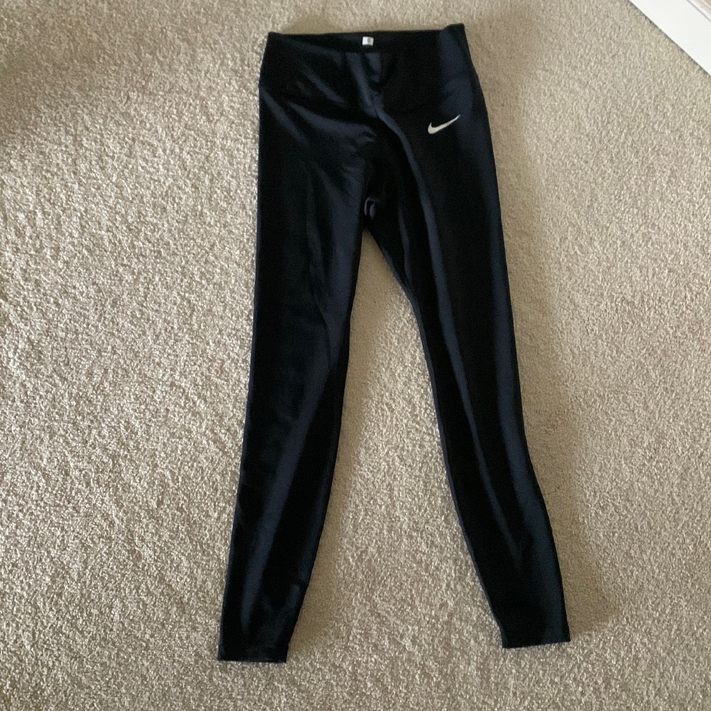 MICHIGAN TEAM ISSUED Nike leggings